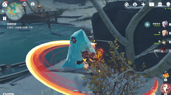 原神雪山怪兽怎么打3