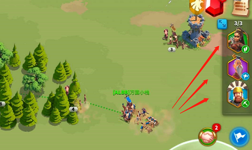 万国觉醒洛哈的长弓怎么打3