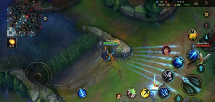 英雄联盟手游寒冰装备推荐3