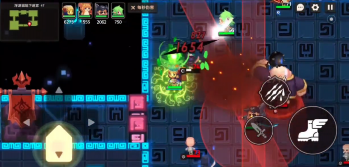 坎公骑冠剑迷宫47关怎么过3