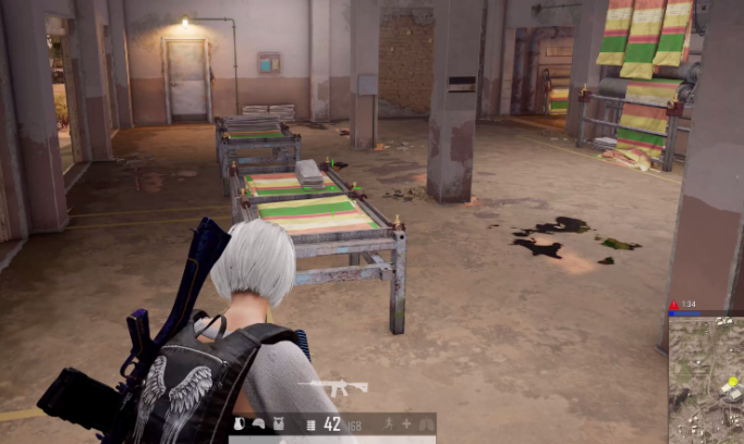 绝地求生端游沙漠如何上大仓房1