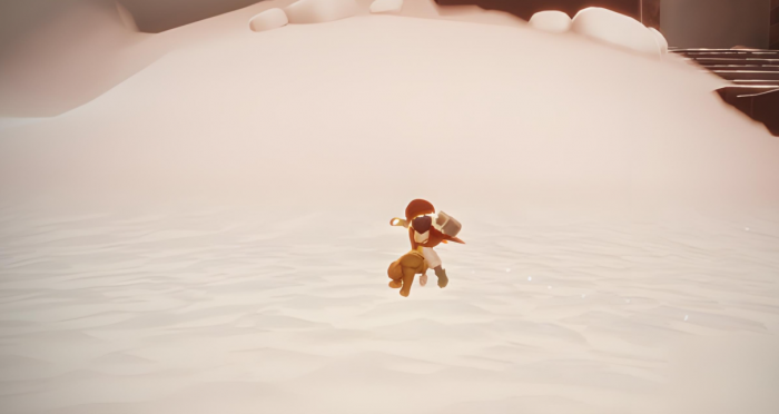 光遇先祖舞台滑雪怎么过3