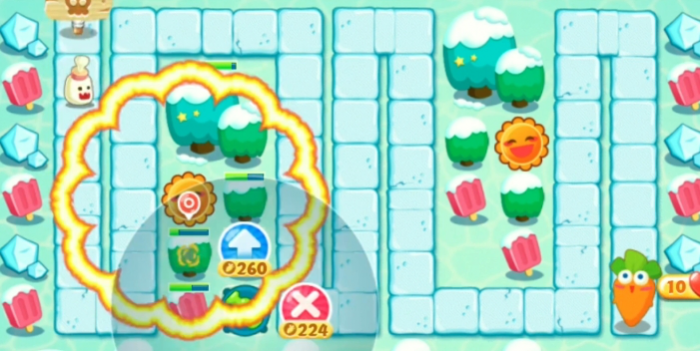 保卫萝卜主线关卡15关怎么过1