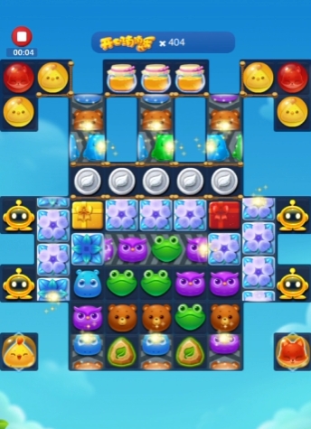 开心消消乐附加146关怎么攻略1