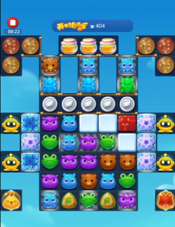 开心消消乐附加146关怎么攻略2