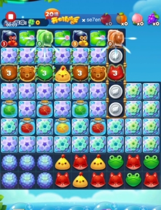 开心消消乐精英313关怎么攻略1