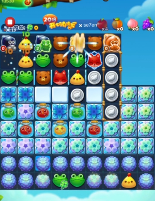 开心消消乐精英313关怎么攻略3