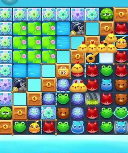 开心消消乐1628关怎么通关1