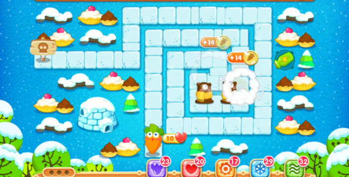 保卫萝卜2攻略86关怎么过2