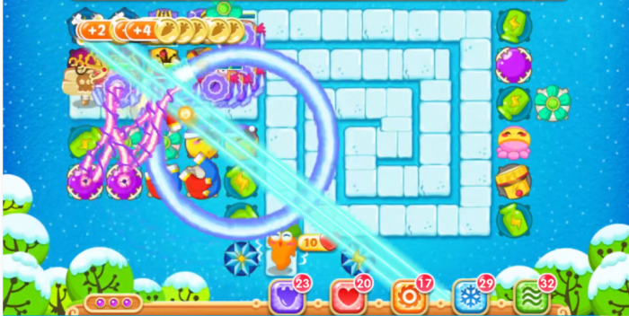 保卫萝卜2攻略86关怎么过3