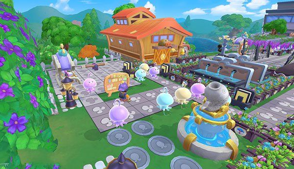 摩尔庄园手游木坊小屋怎么使用2