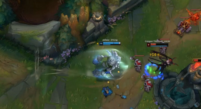 英雄联盟用什么打石头人2