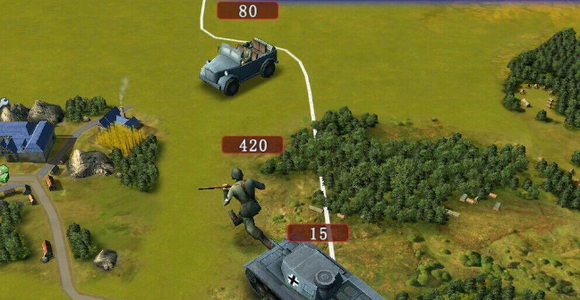 二战风云陆军带什么奖章3