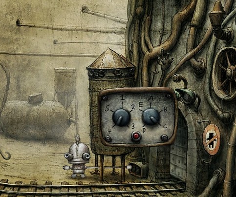 机械迷城第五章第六关怎么过关3