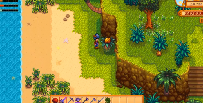 星露谷物语姜岛农场怎么开3