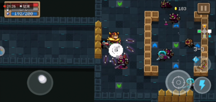 元气骑士怎么在开局拿三把武器3