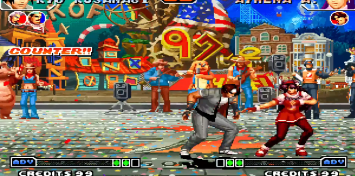 拳皇97隐藏草稚京怎么选3