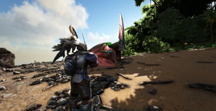 方舟生存进化古神翼龙怎么抓生物2