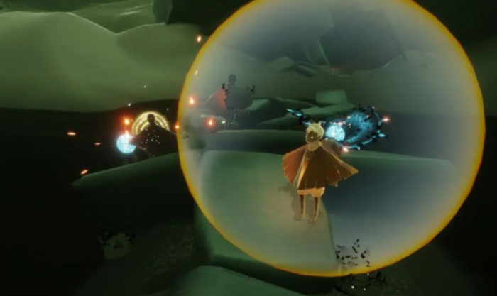 光遇掀翻螃蟹怎么弄1