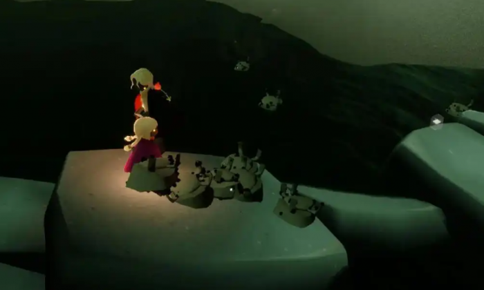 光遇掀翻螃蟹怎么弄2