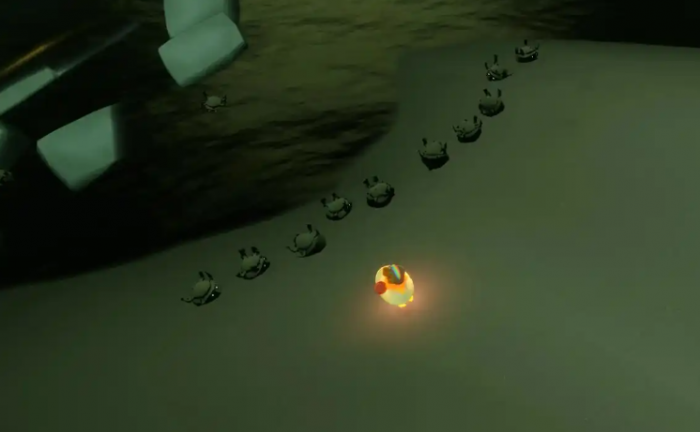 光遇掀翻螃蟹怎么弄3