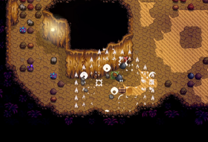 星露谷物语黄水晶在哪一层3