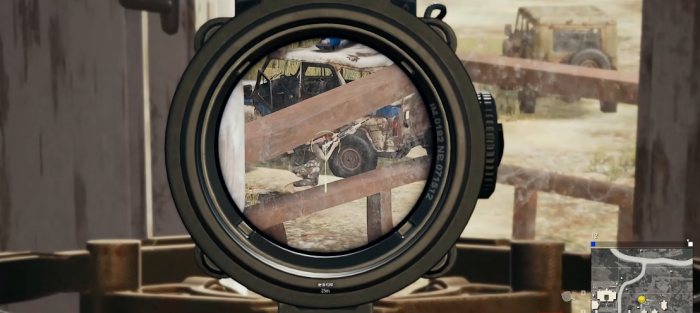 绝地求生6倍镜如何缩放2