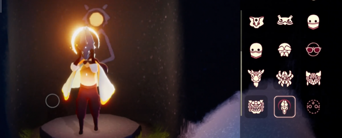 光遇如何折阿努比斯面具3