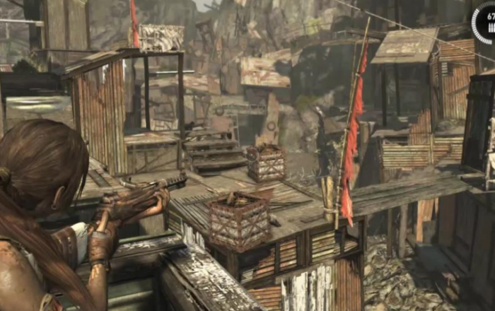 古墓丽影9贫民窟大门怎么过3