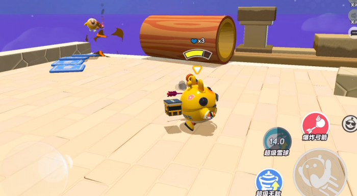 蛋仔派对疯狂乱斗怎么进入1