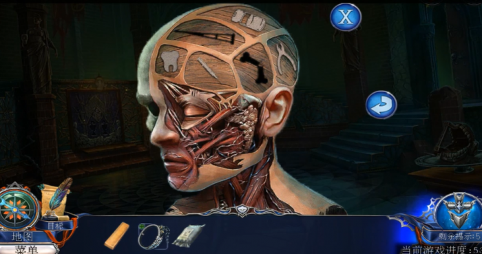 密室逃脱13秘密任务骷髅转盘攻略2
