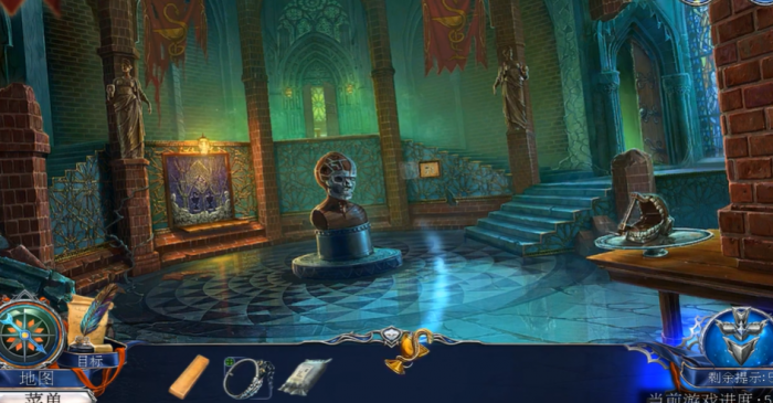 密室逃脱13秘密任务骷髅转盘攻略3