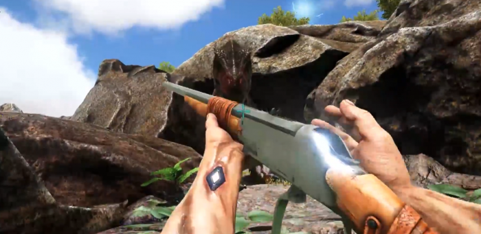 方舟生存进化怎么驯服霸王龙2