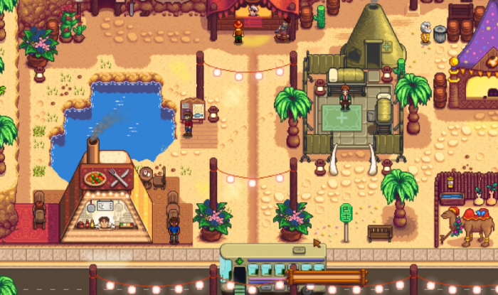 星露谷物语怎么解锁大巴车2