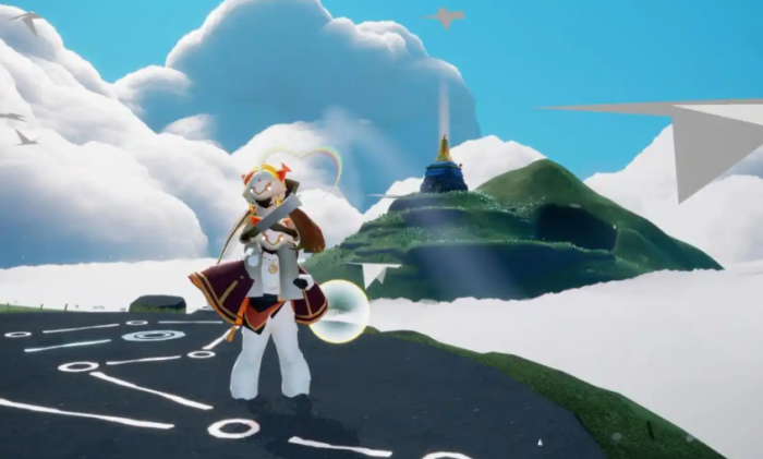 光遇如何在小黑身上打转1