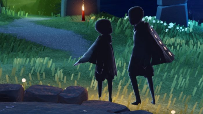 光遇如何在小黑身上打转2