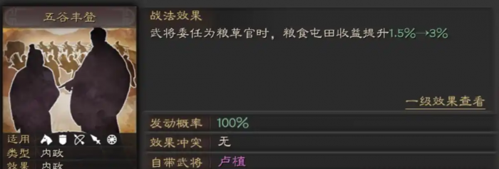 三国志战略版如何增加税收的战法2