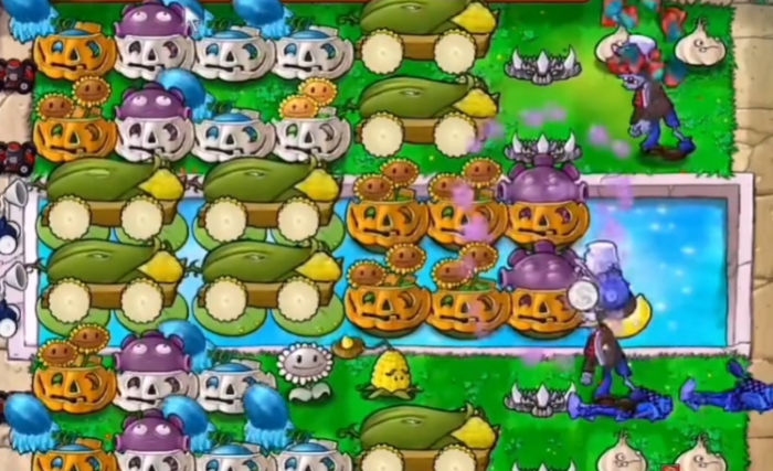 植物大战僵尸泳池关卡怎么打3