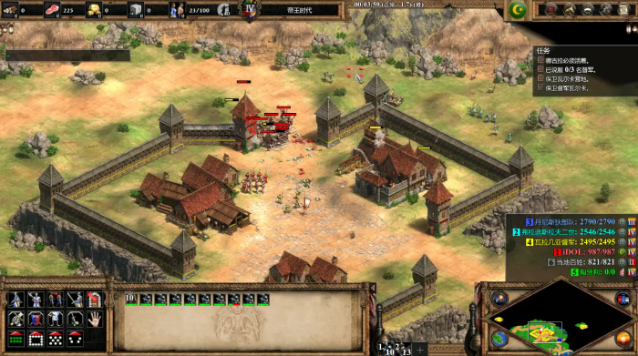 帝国时代2西班牙怎么玩2