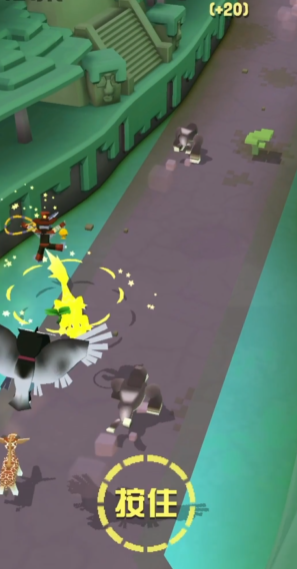 疯狂动物园雄鸡鳄怎么抓3