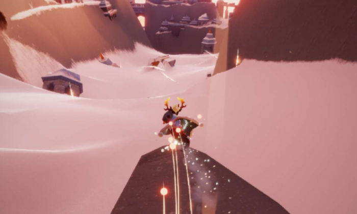 光遇中的飞行赛道怎么进入2