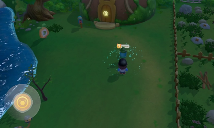 摩尔庄园手游怎么给拉姆浇水2