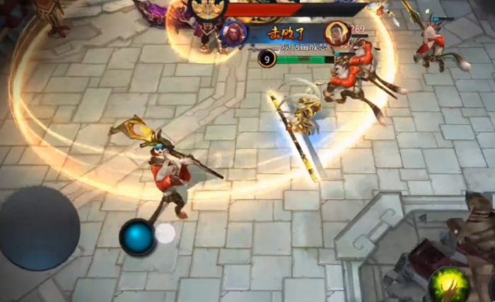 乱斗西游2孙悟空穿什么武器3