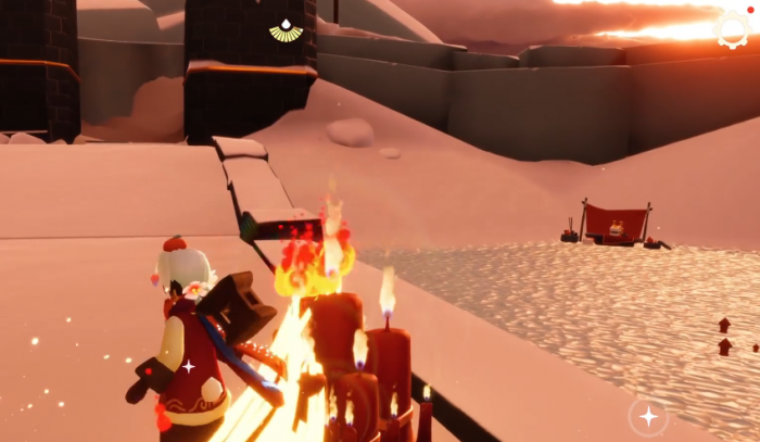 光遇霞谷落日竞技场怎么去3