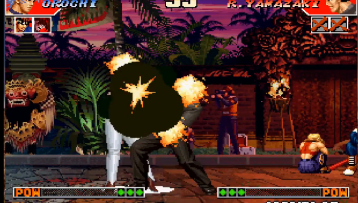 拳皇97太阳神怎么放太阳光1