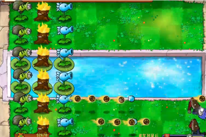 植物大战僵尸谁能笑到最后怎么开1