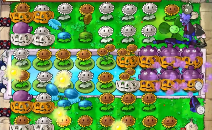 植物大战僵尸游泳池怎么过2