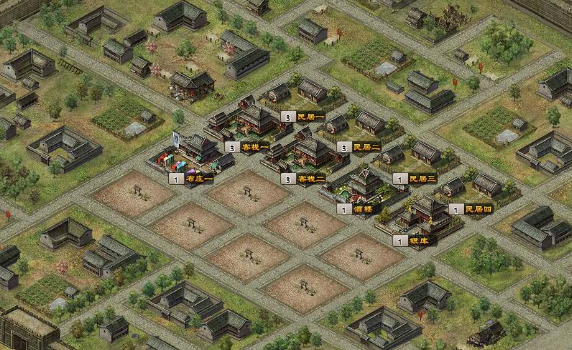 攻城掠地民居怎么扩建1