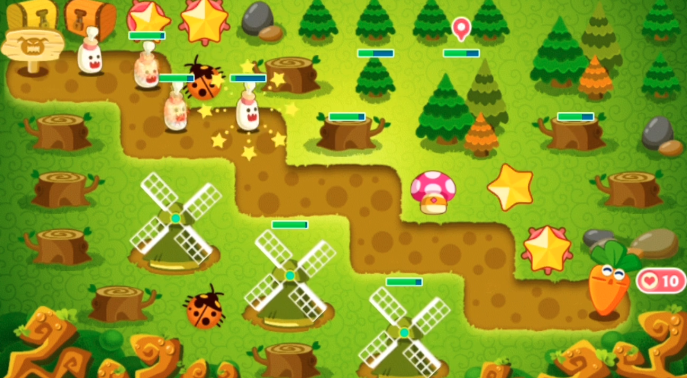 保卫萝卜怎么攻略挑战30关2