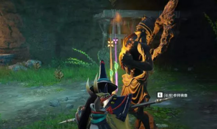 永劫无间神像位置在哪1